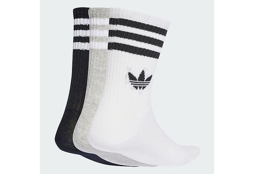 adidas Originals Funktionssocken 3-STREIFEN CREW SOCKEN 3ER-PACK (1-Paar) günstig online kaufen
