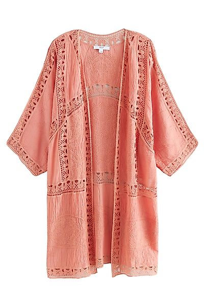 Next Strandshirt Lange Kimono-Jacke (1-tlg) günstig online kaufen