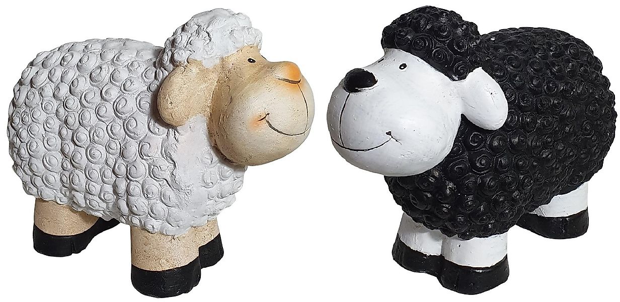 Bambelaa! Gartenfigur Dekofigur Schaf Deko Figur günstig online kaufen