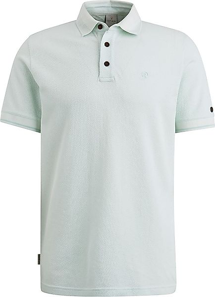 Cast Iron Popcorn Poloshirt Opal Blau - Größe S günstig online kaufen