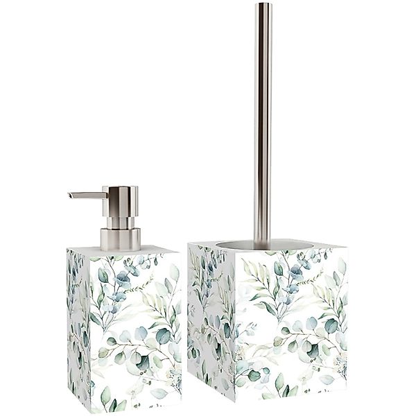 Sanilo Badaccessoire-Set mit Motiv, viele schöne Seifenspender und WC Bürst günstig online kaufen