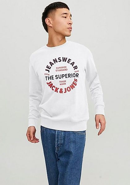 Jack & Jones Sweatshirt JJ JJANDY SWEAT CREW NECK günstig online kaufen