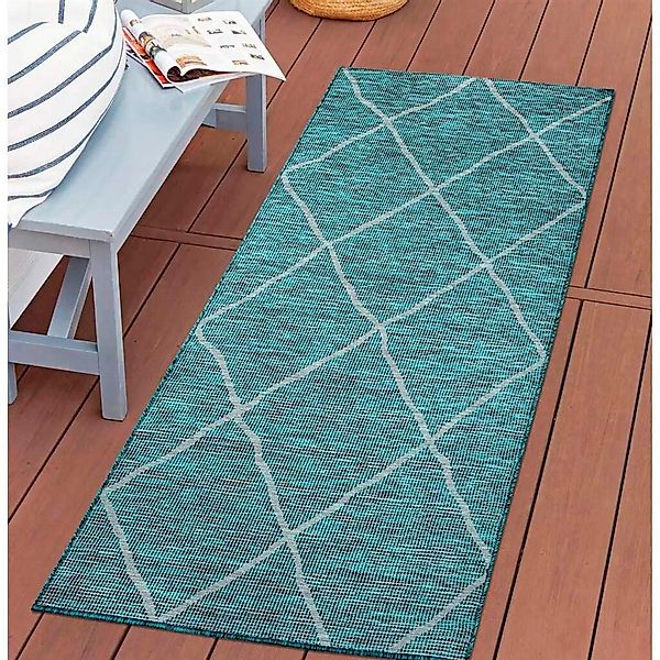 Carpet City Outdoorteppich PALM 3075, rechteckig, günstig online kaufen