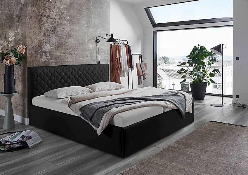 Westfalia Schlafkomfort Polsterbett "Danzig" inkl. Bettkasten bei Ausführun günstig online kaufen