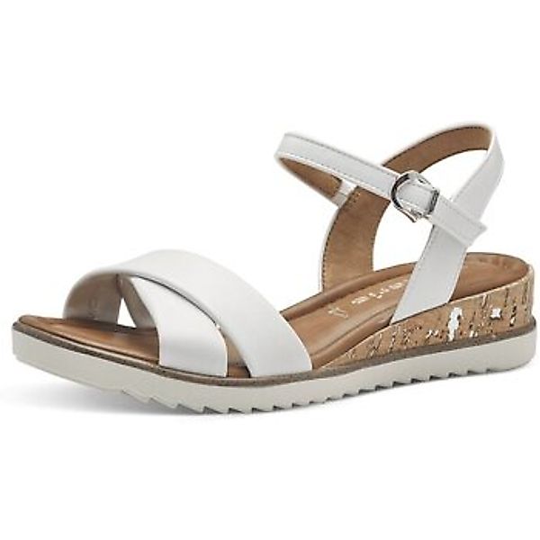 Tamaris Sandalette, Keilabsatz, Sommerschuh, Riemchensandale mit Schnallenv günstig online kaufen