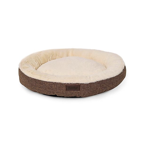 lionto Tierkissen Rundes Hundebett in Donutform, günstig online kaufen