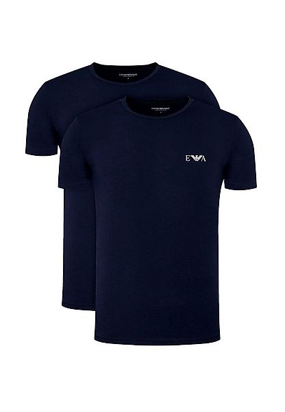 Emporio Armani T-Shirt T-Shirt 2-PACK CREW NECK (2-tlg., 2) günstig online kaufen