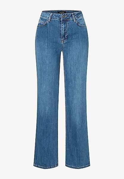 MORE&MORE Bootcut-Jeans Wide Leg Denim Jeans günstig online kaufen