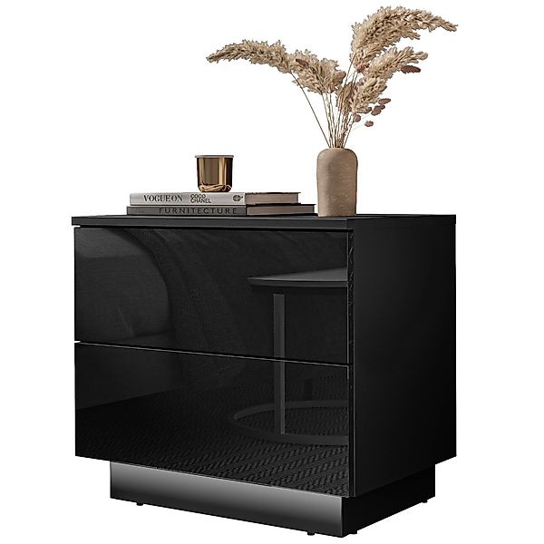 Lookway Nachttisch LINA mit Push-Open System günstig online kaufen