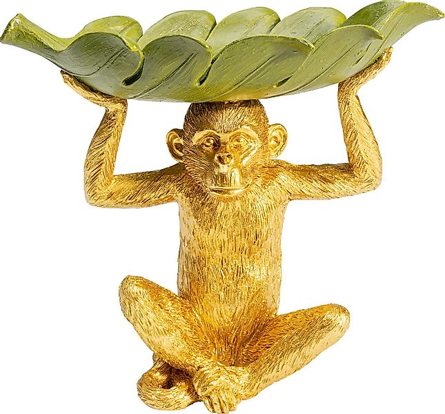 Kare Design Dekoschale Deko Schale Banana Leaf 14x24cm günstig online kaufen