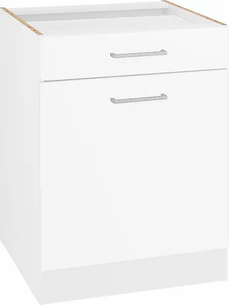 KOCHSTATION Unterschrank "KS-Visby" Breite 60 cm günstig online kaufen