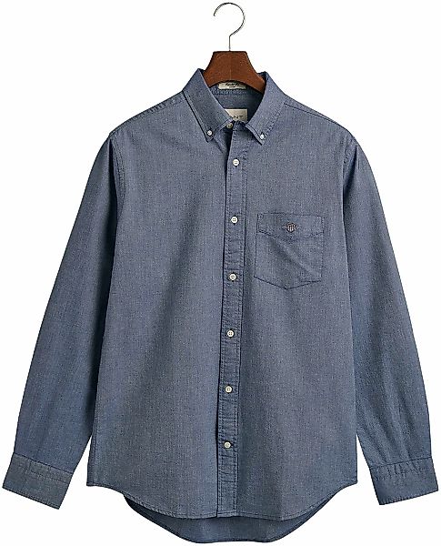Gant Langarmhemd 3000200 Herren Hemd Oxford günstig online kaufen