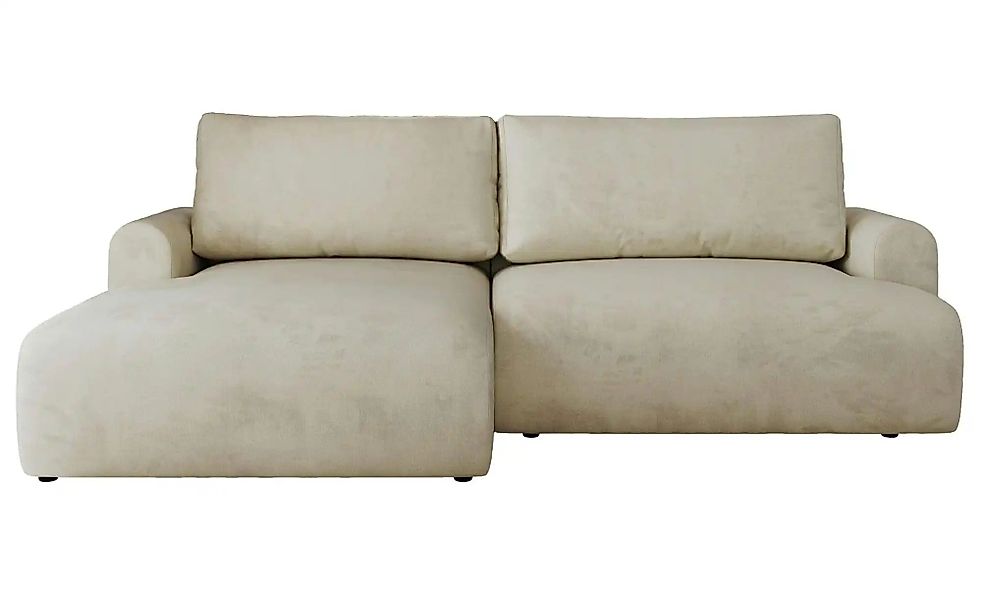Ecksofa mit Schlaffunktion Tono ¦ beige ¦ Maße (cm): B: 260 H: 95 Polstermö günstig online kaufen