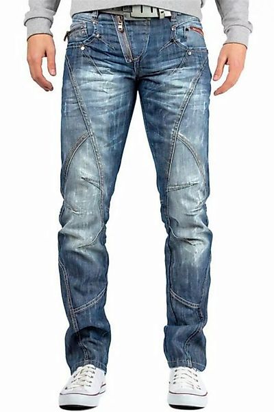 Cipo & Baxx Regular-fit-Jeans Hose BA-C0751 W28/L30 (1-tlg) Bluejeans, mit günstig online kaufen