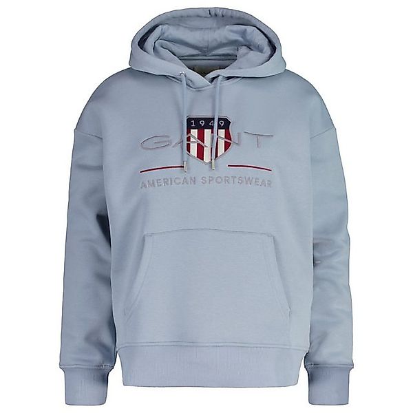 Gant Sweater Damen Sweatshirt - REGULAR ARCHIVE SHIELD HOODIE günstig online kaufen