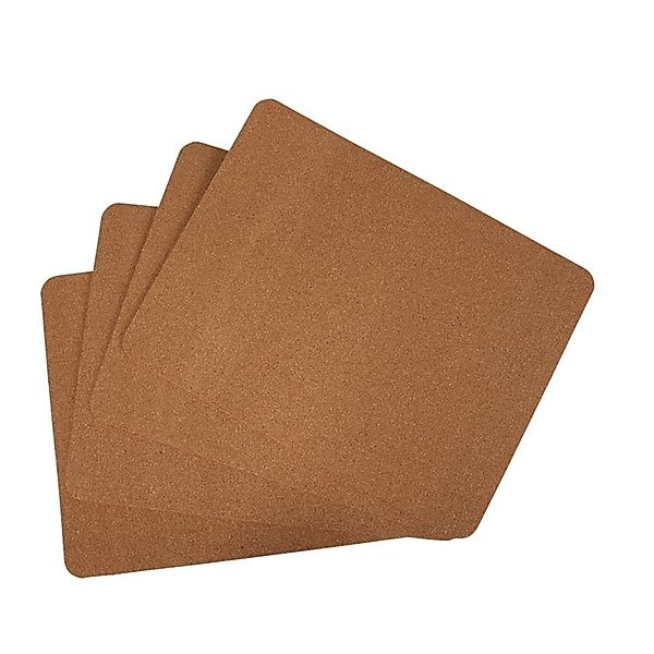 BURI Platzset Platzset aus Kork 4er-Pack günstig online kaufen