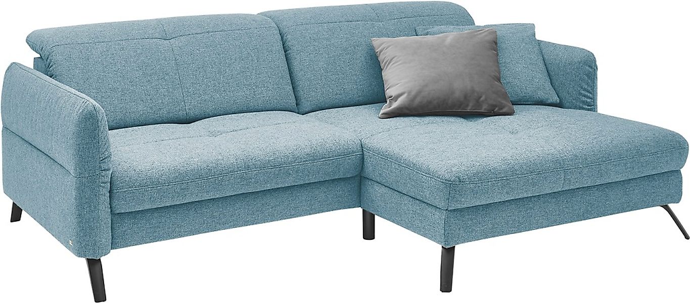 set one by Musterring Ecksofa "SO 4400 V" wahlweise mit motorischer Bettfun günstig online kaufen
