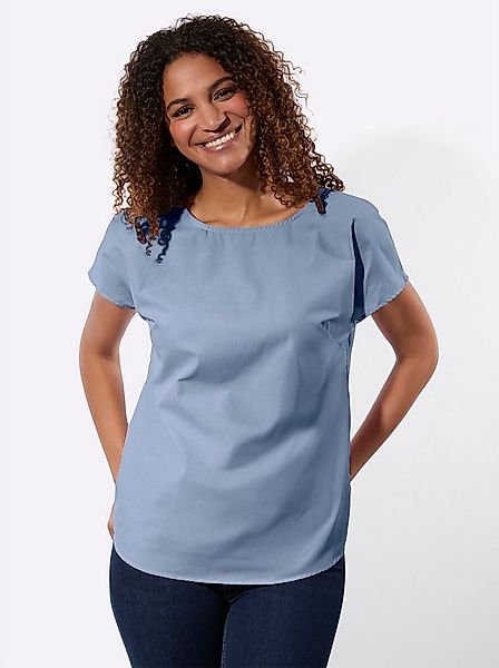 Witt Klassische Bluse Baumwollbluse . günstig online kaufen