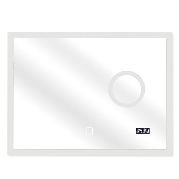 Aquamarin Badezimmerspiegelschrank Badspiegel mit LED - günstig online kaufen