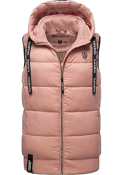 Navahoo Steppweste Kassidy stylische ärmellose Damen günstig online kaufen