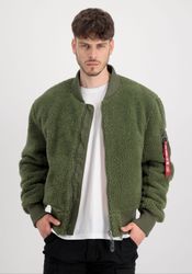 Alpha Industries Bomberjacke "MA-1 Teddy" günstig online kaufen