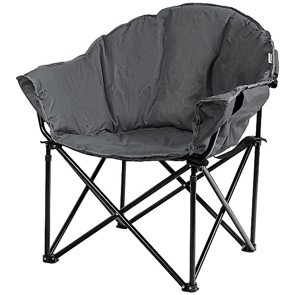 COSTWAY Campingstuhl, Moon Chair mit Becherhalter, günstig online kaufen
