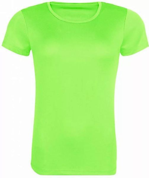 Just Cool Rundhalsshirt Women´s Recycled Cool T-Shirt Hergestellt aus 6 Pla günstig online kaufen