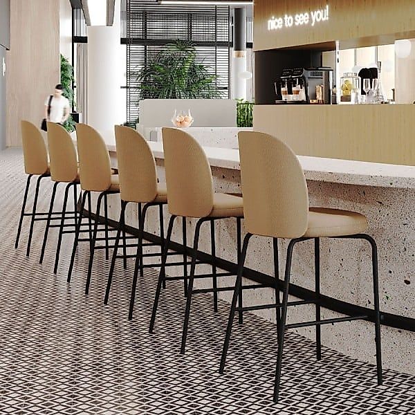 Bejot Flos FS K Barhocker | Vierfußgestell | verschiedene Größen | Konfigur günstig online kaufen