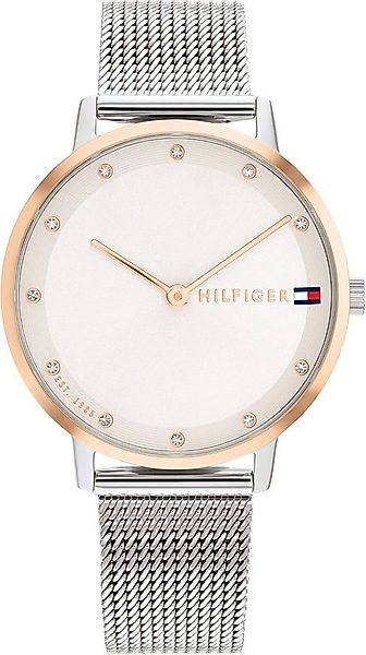 Tommy Hilfiger Quarzuhr PIPPA 1782666, Armbanduhr, Damenuhr, analog, Edelst günstig online kaufen