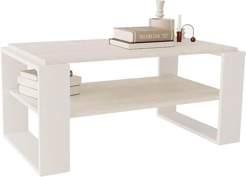 CraftPAK Wohnzimmertisch Kaja96 für Couch aus günstig online kaufen
