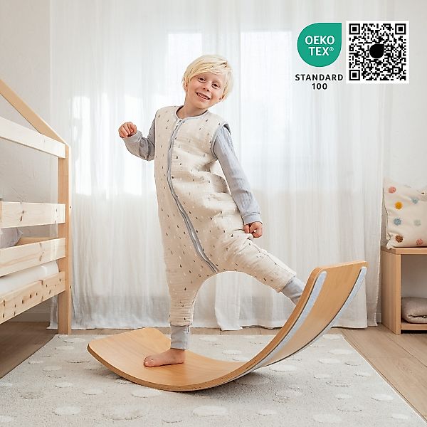 Ehrenkind Babyschlafsack Musselin Schlafsack mit Füßen günstig online kaufen