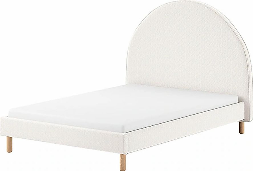 Vipack "Moon, mit flauschigem Bouclé Stoff in verschiedenen Farben" B/H/T c günstig online kaufen