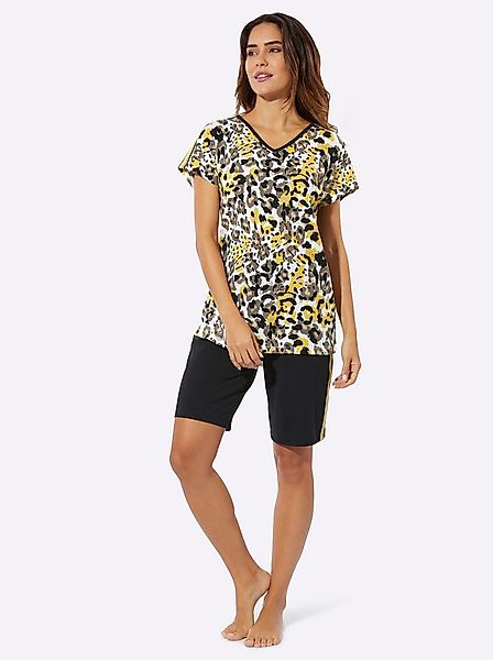 Sieh an! Schlafanzug Shorty Kurzarm günstig online kaufen