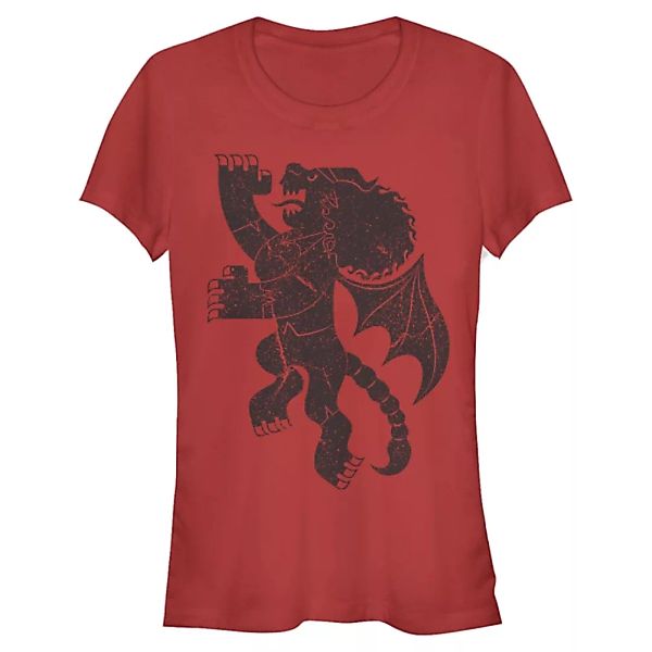 Pixar - Onward - Logo Manticore Tavern - Frauen T-Shirt günstig online kaufen