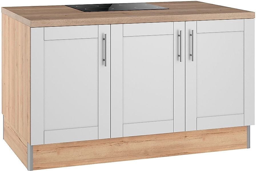 KOCHSTATION Pantryküche "KS-Ahus", Kücheninsel, Breite 150 cm, wahlweise mi günstig online kaufen