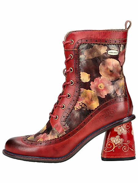 LAURA VITA Schnürstiefelette "LAURA VITA Stiefelette Leder/Textil" günstig online kaufen