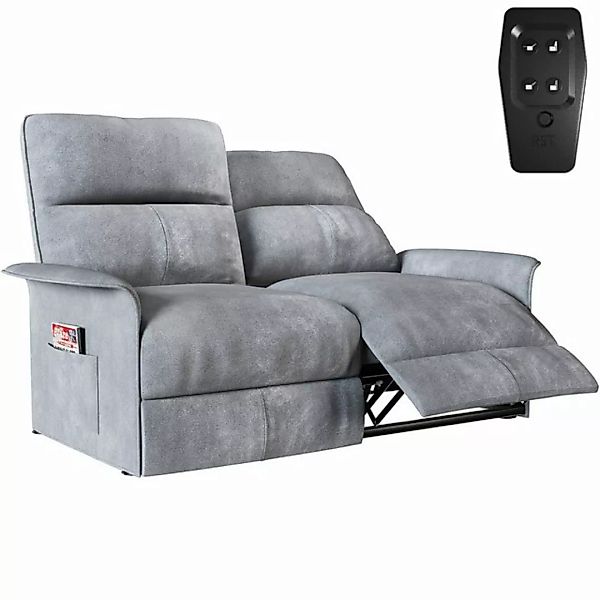 HOMALL Sofa Elektrisches 3-Sitzer, verstellbar von 105° bis 118°, 200 kg be günstig online kaufen