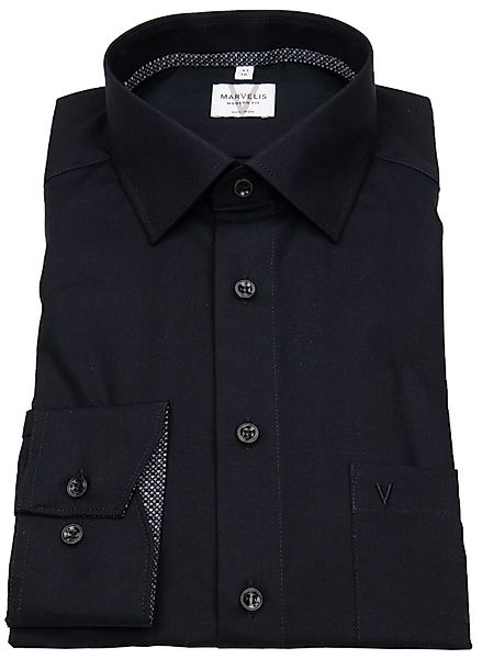 MARVELIS Businesshemd Modern Fit extra langer günstig online kaufen