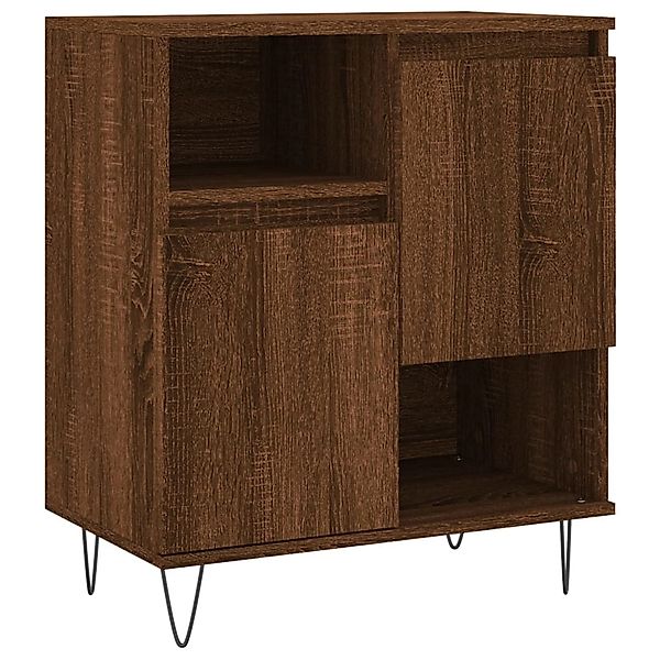 vidaXL Sideboard Braun Eichen-Optik 60x35x70 cm Holzwerkstoff 831195 günstig online kaufen