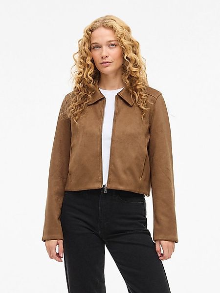 Vila Lederimitatjacke VIMOODY L/S FAKE SUEDE JACKET - NOOS günstig online kaufen