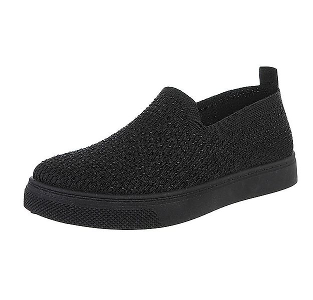 Ital-Design Damen Low-Top Freizeit Slipper (88843617) Flach Sneakers Low in günstig online kaufen