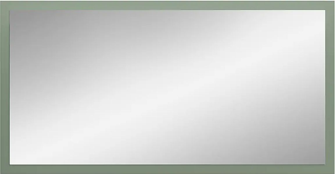 Home affaire Spiegel "TATIO,106x55x2 cm, große Spiegelfläche" Garderobenspi günstig online kaufen