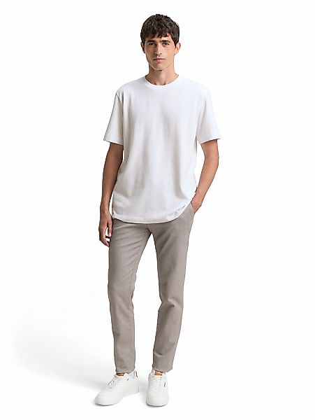 TOM TAILOR T-Shirt mit Pique Struktur günstig online kaufen