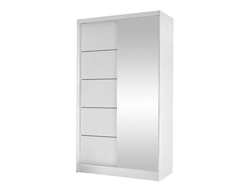 MIRJAN24 Kleiderschrank Diego III (mit Schiebetüren, Spiegel, Kleiderstange günstig online kaufen