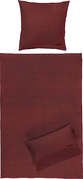 LOOKS by Wolfgang Joop Bettwäsche Bettwäsche, Baumwolle, Melange-Flanell Un günstig online kaufen