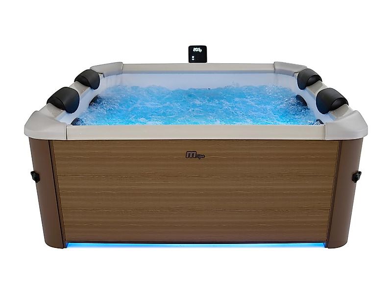 Halbfester Whirlpool MSPA für 6 Personen mit LED-Beleuchtung & Zubehör - Ho günstig online kaufen