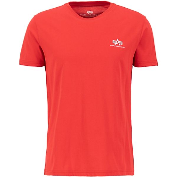 Alpha  T-Shirt Backprint T - speed red günstig online kaufen