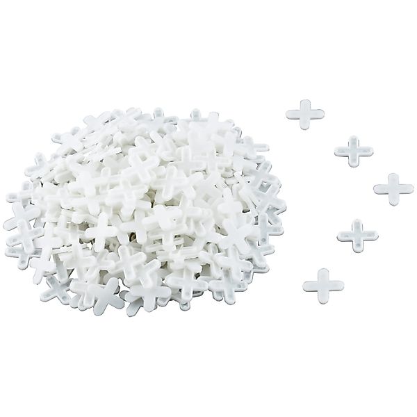 LUX-TOOLS Fliesenkreuze 6 mm Classic 250 Stück günstig online kaufen