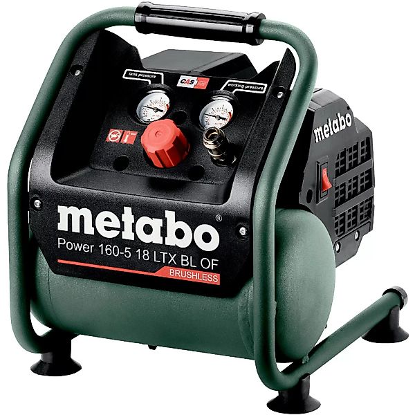 Metabo Akku-Kompressor Power 160-5 18 LTX BL OF Solo günstig online kaufen