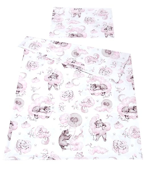 BabyLux Kinderbettwäsche BABYLUX Kinderbettwäsche 2Tlg. 100 günstig online kaufen